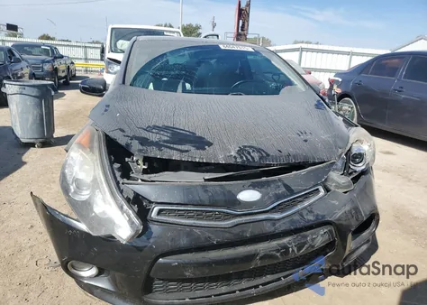 2014 Kia Forte Ex z USA, uszkodzony, nr VIN KNAFX6A87E5225472